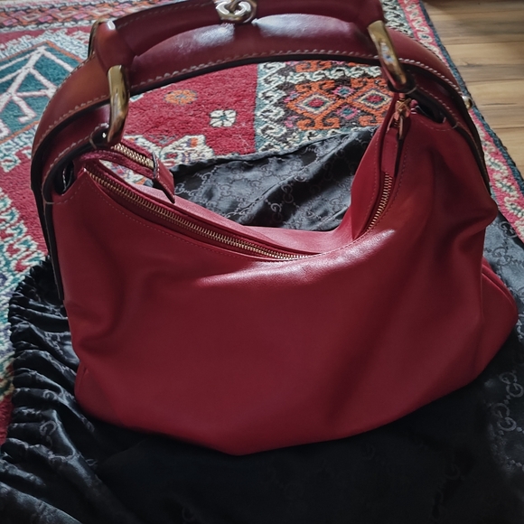 Authentic Gucci Horsebit Hobo Vintage purse - Picture 4 of 10